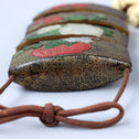彫漆白蝶貝象嵌印籠【INRO (Medicine case) with Flower and Butterfly design 】[k0606]