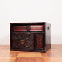 三国船箪笥（唐木細工）【FUNADANSU - sea chest 】[j1101]