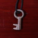 ◆ ご商談中- Sales pending ◆黒塗庄内閂付小箪笥　スタンド付き【SHONAI small chest with metal stand】 [j1102]