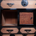 桐帳場箪笥【Merchant chest】 [j1104]