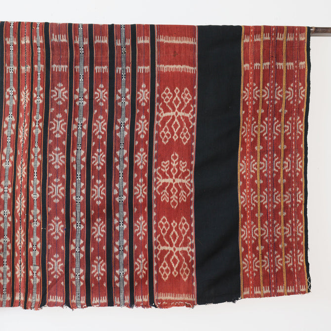 インドネシア　イカット　 [TX158]