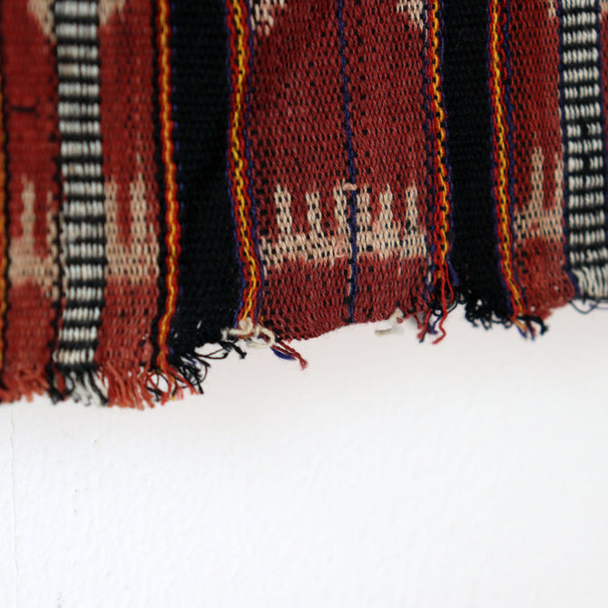 インドネシア　イカット　 [TX158]