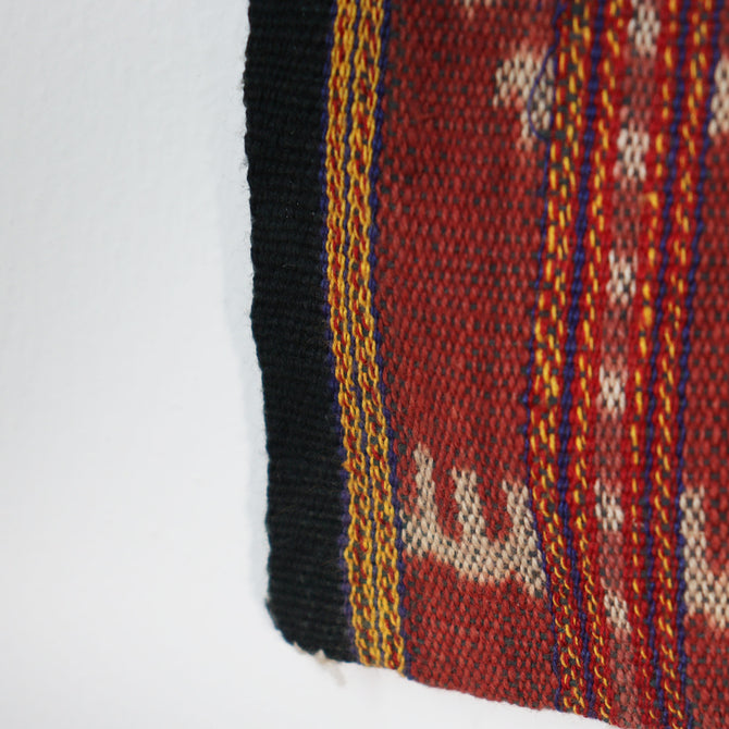 インドネシア　イカット　 [TX158]