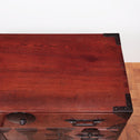 越後帳場箪笥【ECHIGO merchant chest】 [j1105]