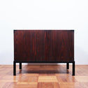 米沢桜紋衣裳箪笥　スタンド付き【Yonezawa clothing chest with metal stand 】 [j1106]