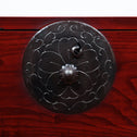 米沢桜紋衣裳箪笥　スタンド付き【Yonezawa clothing chest with metal stand 】 [j1106]