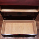 米沢桜紋衣裳箪笥　スタンド付き【Yonezawa clothing chest with metal stand 】 [j1106]