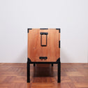 桐米沢桜紋衣裳箪笥　スタンド付き【KIRI YONEZAWA clothing chest with metal stand 】 [j1107]