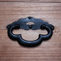 桐米沢桜紋衣裳箪笥　スタンド付き【KIRI YONEZAWA clothing chest with metal stand 】 [j1107]