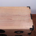 桐米沢桜紋衣裳箪笥　スタンド付き【KIRI YONEZAWA clothing chest with metal stand 】 [j1107]