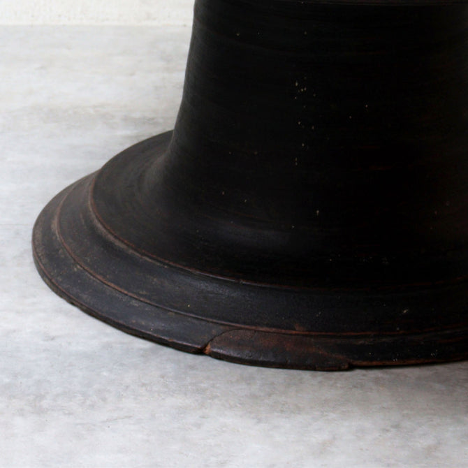 足付丸膳【High-footed round tray】[f0298]