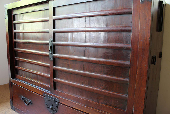 時代箪笥／長井帳場箪笥 【 Nagai cho-ba Tansu 】 [j0828]　Japanese Antique Furniture