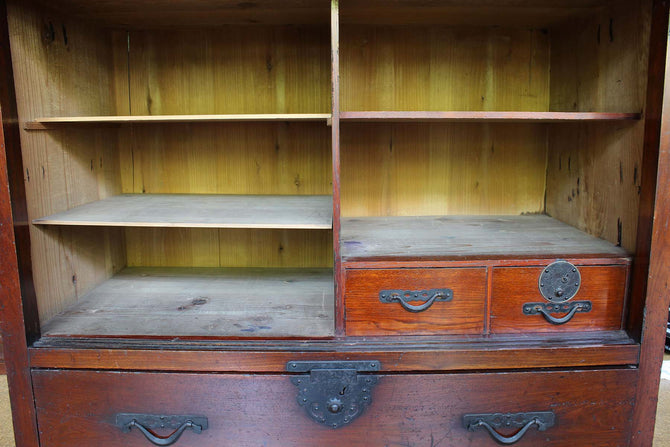 時代箪笥／長井帳場箪笥 【 Nagai cho-ba Tansu 】 [j0828]　Japanese Antique Furniture