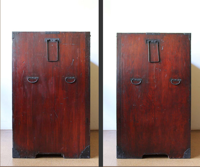 時代箪笥／長井帳場箪笥 【 Nagai cho-ba Tansu 】 [j0828]　Japanese Antique Furniture