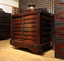 米沢車箪笥 [j0750]【 KURUMA TANSU WHEELED CABINET 】