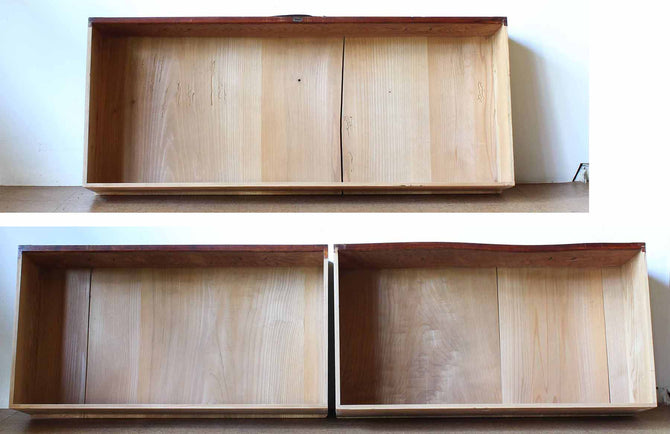 時代箪笥／仙台閂錠鳳凰金具衣裳箪笥 【SENDAI clothing chest with lockbar】 [j0830]Japanese Antique Furniture