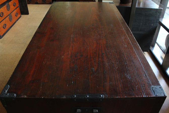 時代箪笥／長井帳場箪笥 【 Nagai cho-ba Tansu 】 [j0828]　Japanese Antique Furniture