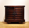 米沢車箪笥 [j0750]【 KURUMA TANSU WHEELED CABINET 】