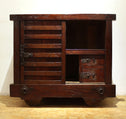 米沢車箪笥 [j0750]【 KURUMA TANSU WHEELED CABINET 】