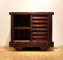 米沢車箪笥 [j0750]【 KURUMA TANSU WHEELED CABINET 】
