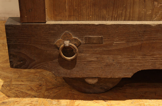 米沢車箪笥 [j0750]【 KURUMA TANSU WHEELED CABINET 】