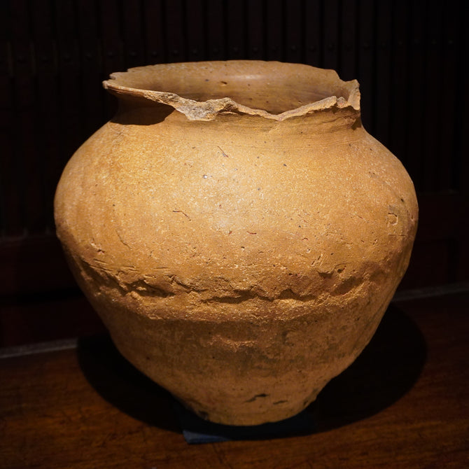 常滑壺【Tokoname pottery】 [k0416]