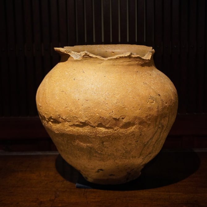 常滑壺【Tokoname pottery】 [k0416]