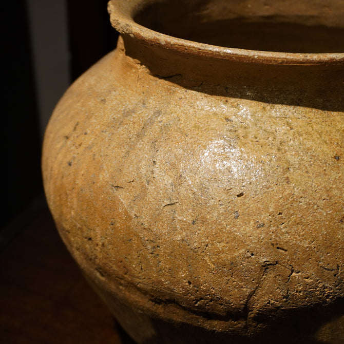常滑壺【Tokoname pottery】 [k0416]