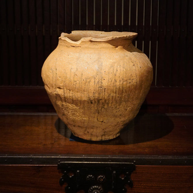 常滑壺【Tokoname pottery】 [k0416]