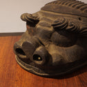 獅子頭【 Shishigashira, wooden lion head】 [s1400]