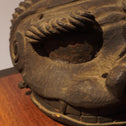 獅子頭【 Shishigashira, wooden lion head】 [s1400]