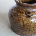 常滑　お歯黒壺【Tokoname, Ohaguro vase】[p0237]