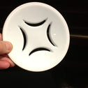 井上萬ニ/白磁香炉【 White porcelain insence burner made by Inoue Manji 】 [k0414]
