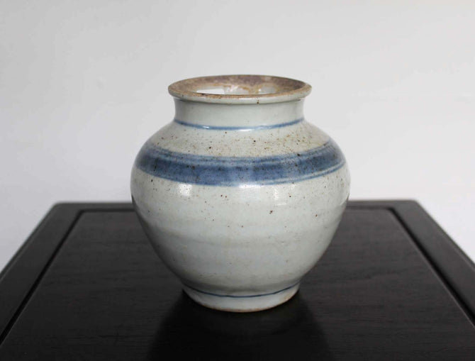 染付壷 【 Small Pot 】 [p0276]