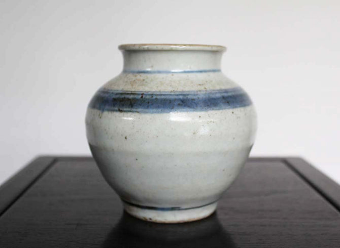 染付壷 【 Small Pot 】 [p0276]