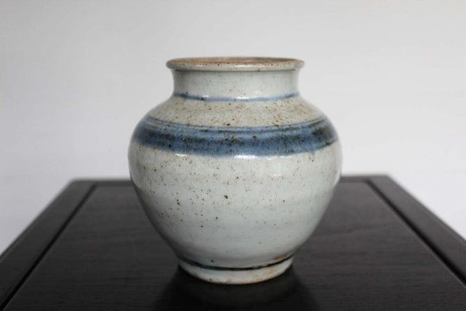 染付壷 【 Small Pot 】 [p0276]