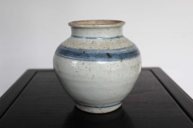染付壷 【 Small Pot 】 [p0276]