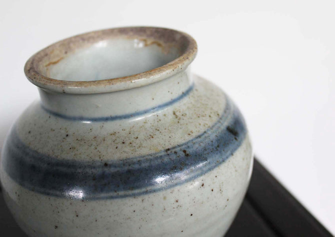 染付壷 【 Small Pot 】 [p0276]