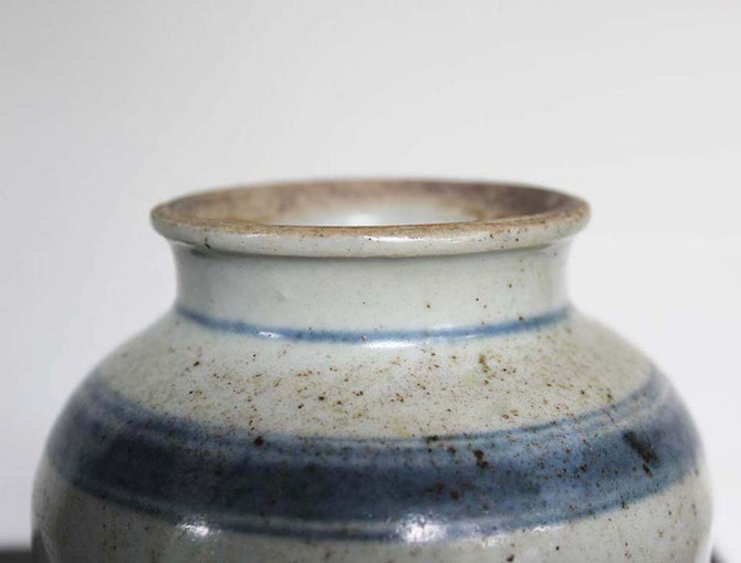 染付壷 【 Small Pot 】 [p0276]