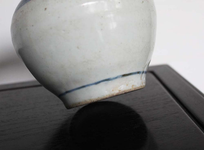 染付壷 【 Small Pot 】 [p0276]