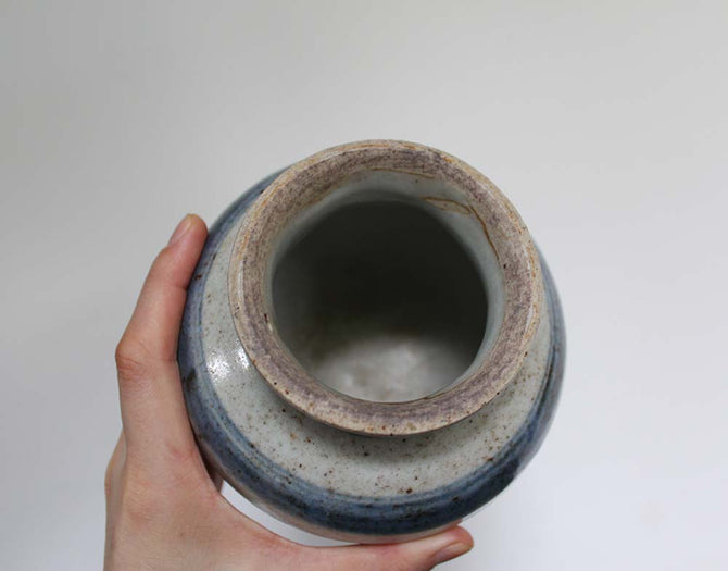 染付壷 【 Small Pot 】 [p0276]