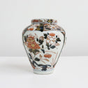 赤絵沈香壺【Overglazed Imari incense vase】 [k0483]