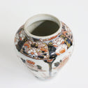 赤絵沈香壺【Overglazed Imari incense vase】 [k0483]