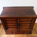 時代箪笥／欅米沢帳場箪笥【KEYAKI YONEZAWA maerchant chest】 [j0961]　Japanese Antique Furniture
