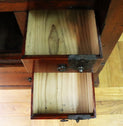 時代箪笥／欅米沢帳場箪笥【KEYAKI YONEZAWA maerchant chest】 [j0961]　Japanese Antique Furniture