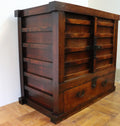 時代箪笥／欅米沢帳場箪笥【KEYAKI YONEZAWA maerchant chest】 [j0961]　Japanese Antique Furniture