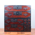 佐渡小木衣裳箪笥【SADO OGI clothing chest】 [j1022]