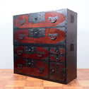 佐渡小木衣裳箪笥【SADO OGI clothing chest】 [j1022]