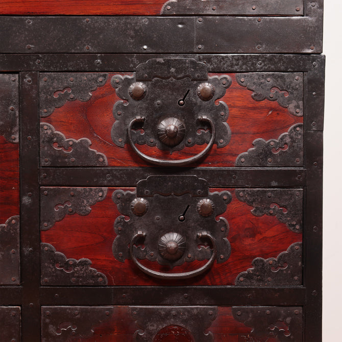 佐渡小木衣裳箪笥【SADO OGI clothing chest】 [j1022]