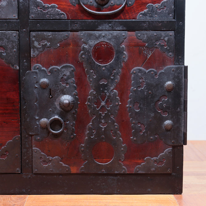 佐渡小木衣裳箪笥【SADO OGI clothing chest】 [j1022]